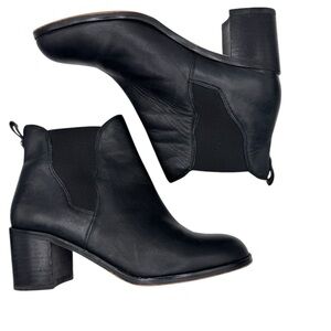 Sam Edelman Justin Women’s Black Ankle Booties - Size 8